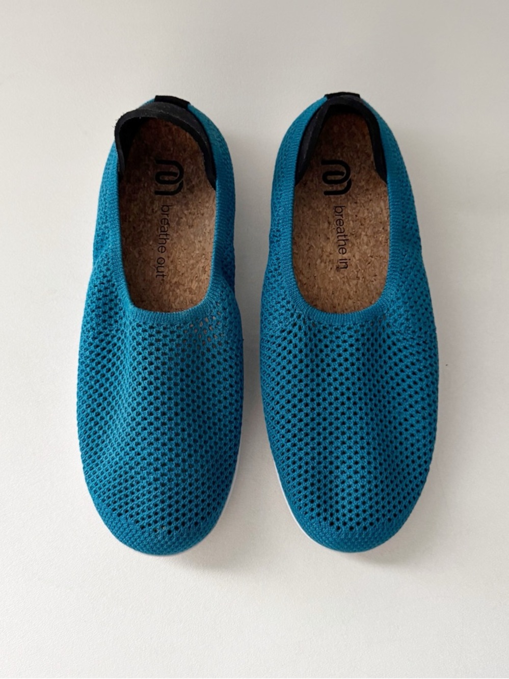 Mahabis Breathe Slipper Water Shoe US 9 Women's Blue Casual Comfort Mesh Summer - Picture 3 of 9